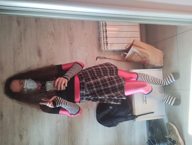 Uległy femboy