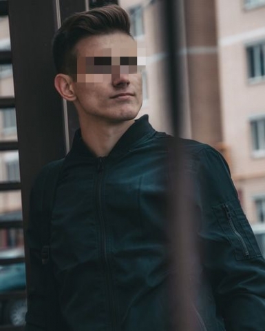 Atrakcyjny facet z białorusi.