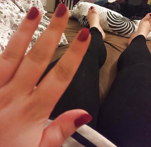 Oddam swoje stópki w dobre ręce :)