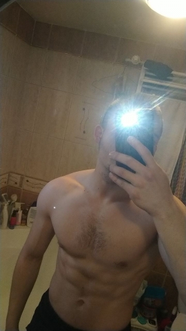 Jestem bardzo napalony