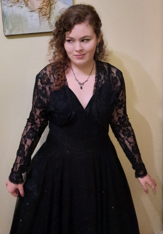 Lady anabelle przyjmie uczennicę