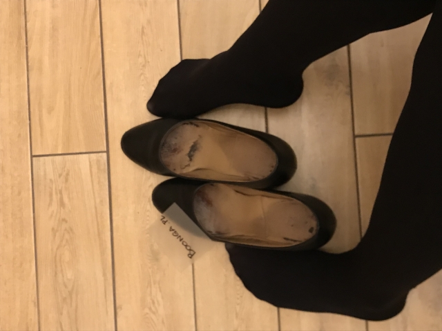 Noszone obcasy stewardesy ✈️