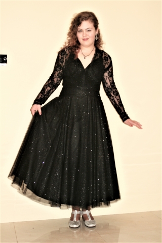 Lady anabelle przyjmie uczennicę