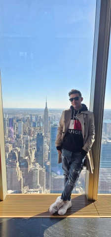 Dżentelmen z ukrytym ogniem