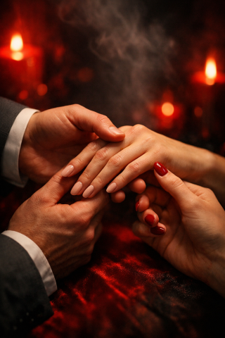 Klimatyczna para zaprosi ją do swojego świata