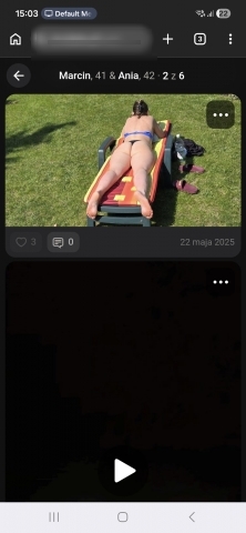 Para szuka pary pani