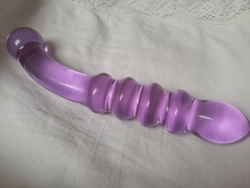 Szklane dildo