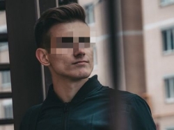 Atrakcyjny facet z białorusi.