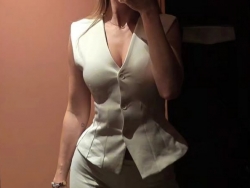 Atrakcyjna miłe spotkanie