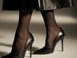 Pończoszki - szpilki -