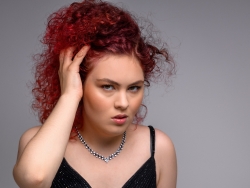 Lady anabelle przyjmie uczennicę
