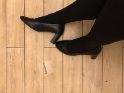 Noszone obcasy stewardesy ✈️