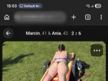 Para szuka pary pani