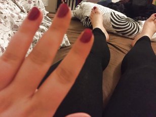 Oddam swoje stópki w dobre ręce :)